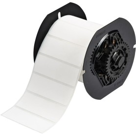 Brady B33-18-425 etichetta per stampante Bianco Etichetta per stampante autoadesiva (142892)