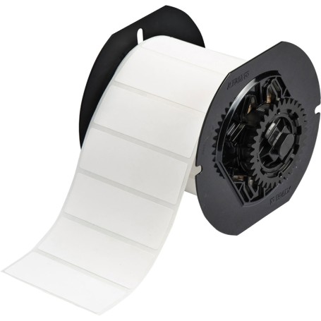 Brady B33-18-425 etichetta per stampante Bianco Etichetta per stampante autoadesiva (142892)