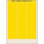 Brady ELAT-21-747-YL etichetta per stampante Giallo Etichetta per stampante autoadesiva (029859)