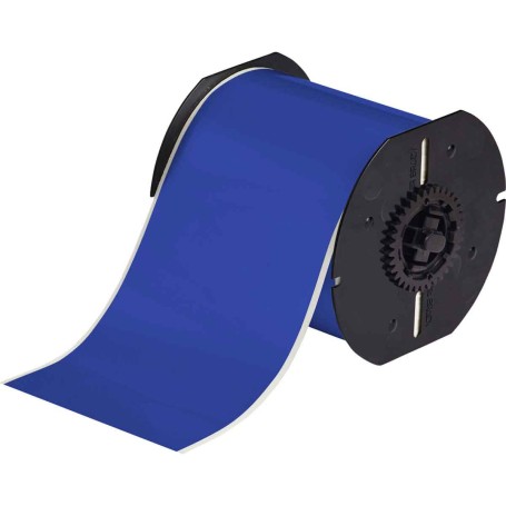 Brady B30C-4000-7569-BL etichetta per stampante Blu Etichetta per stampante autoadesiva (120907)