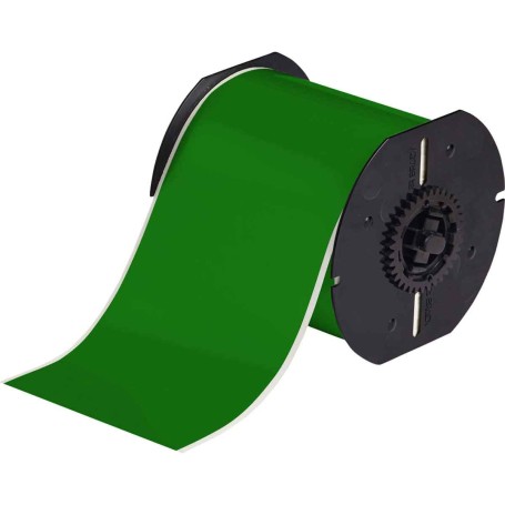 Brady B30C-4000-7569-GN etichetta per stampante Verde Etichetta per stampante autoadesiva (120911)