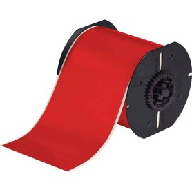 Brady B30C-4000-7569-RD etichetta per stampante Rosso Etichetta per stampante autoadesiva (120919)