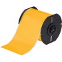 Brady B30C-4000-7569-YL etichetta per stampante Giallo Etichetta per stampante autoadesiva (120929)