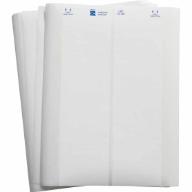 Brady LAT-12-747-2.5 etichetta per stampante Bianco Etichetta per stampante autoadesiva (029733)