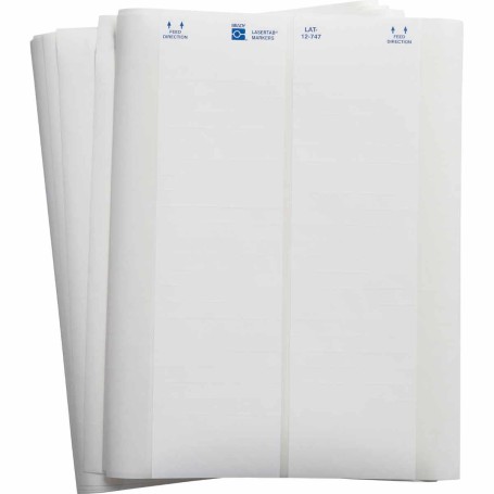 Brady LAT-12-747-2.5 etichetta per stampante Bianco Etichetta per stampante autoadesiva (029733)