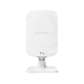 HPE Aruba Networking AP-605H (RW) 2-Radio 3-Band 2x2 Wi-Fi 6E 1+4 ETH PSE USB Hospitality AP (S0B60A)
