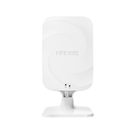 HPE Aruba Networking AP-605H (RW) 2-Radio 3-Band 2x2 Wi-Fi 6E 1+4 ETH PSE USB Hospitality AP (S0B60A)