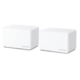 Mercusys Halo H80X (2-pack) Dual-band (2.4 GHz/5 GHz) Wi-Fi 6 (802.11ax) Bianco 3 Interno (Halo H80X(2-pack))