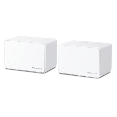 Mercusys Halo H80X (2-pack) Dual-band (2.4 GHz/5 GHz) Wi-Fi 6 (802.11ax) Bianco 3 Interno (Halo H80X(2-pack))