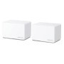 Mercusys Halo H80X (2-pack) Dual-band (2.4 GHz/5 GHz) Wi-Fi 6 (802.11ax) Bianco 3 Interno (Halo H80X(2-pack))