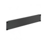 PANN.LATERALE CIECO 34U P800 NERO (108006300)