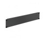PANN.LATERALE CIECO 24U P600 NERO (108005800)