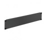 PANN.LATERALE CIECO 34U P600 NERO (108005900)