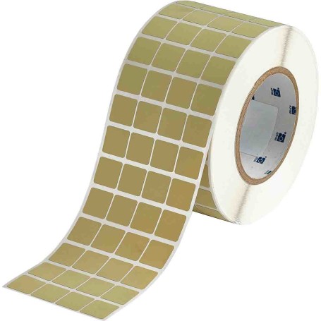 Brady THT-50-724-10 etichetta per stampante Ambra Etichetta per stampante autoadesiva (139888)