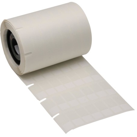 Brady MNK-BPT-305-427 etichetta per stampante Trasparente, Bianco Etichetta per stampante autoadesiva (710112)