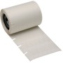 Brady MNK-BPT-305-427 etichetta per stampante Trasparente, Bianco Etichetta per stampante autoadesiva (710112)