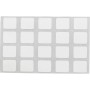 Brady THT-12-473-10 etichetta per stampante Bianco Etichetta per stampante autoadesiva (029905)