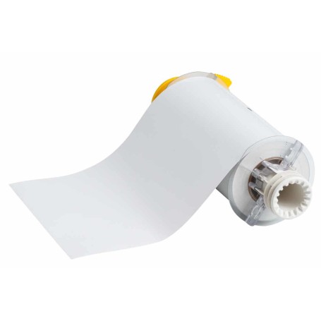 Brady People ID 140883 etichetta per stampante Bianco Etichetta per stampante autoadesiva