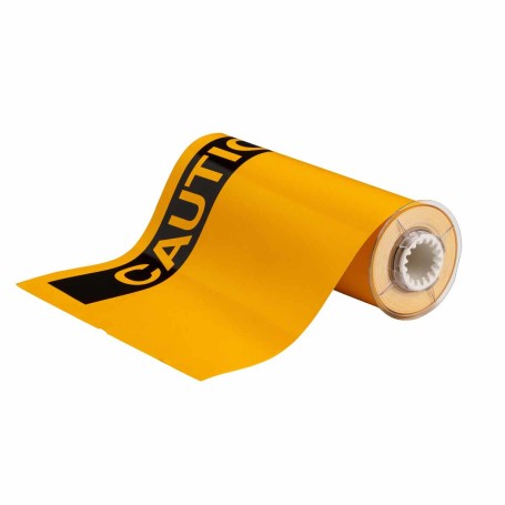 Brady B85-254X356-7569-OSHACA etichetta per stampante Nero, Giallo Etichetta per stampante autoadesiva (140885)