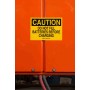 Brady B85-254X356-7569-OSHACA etichetta per stampante Nero, Giallo Etichetta per stampante autoadesiva (140885)