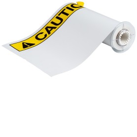Brady B85-254X356-7569-VORSICHT etichetta per stampante Bianco Etichetta per stampante autoadesiva (140893)