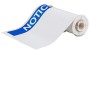 Brady B85-254X356-7569-ADVIES etichetta per stampante Bianco Etichetta per stampante autoadesiva (140896)