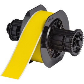 Brady B33C-1500-472YL etichetta per stampante Giallo Etichetta per stampante autoadesiva (133987)