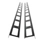 ITRack 309447 porta accessori Pannello di gestione del cavo