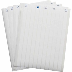 Brady LAT-1-747-10 etichetta per stampante Bianco (029700)