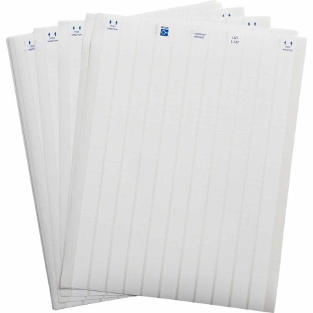 Brady LAT-1-747-10 etichetta per stampante Bianco (029700)