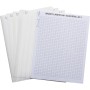 Brady LAT-1-747-10 etichetta per stampante Bianco (029700)