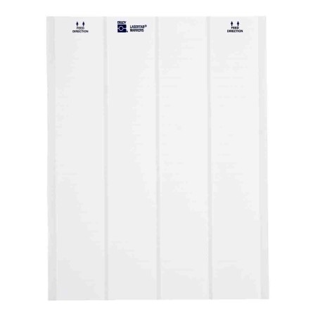 Brady LAT-3-747-10 etichetta per stampante Bianco Etichetta per stampante autoadesiva (029706)