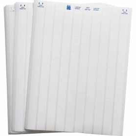 Brady LAT-29-747-10 etichetta per stampante Bianco Etichetta per stampante autoadesiva (029771)