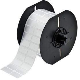 Brady B33-600-7563 etichetta per stampante Argento Etichetta per stampante autoadesiva (361696)
