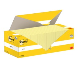 CF18+6 POST-IT/CANARY/76X76/100FF (7100319213)