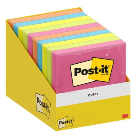 CF10 POST-IT/ASSORTITI/76X76/100 FF (7100317840)