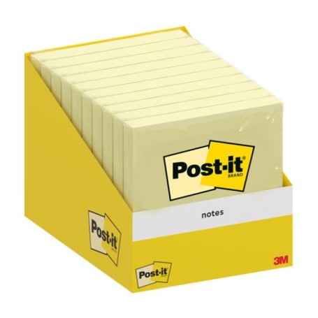 CF10 POST-IT/CANARY/76X76/100FF (7100317841)