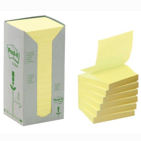 CF16 POST-IT RICICL/CANARY/76X76 (7100172251)