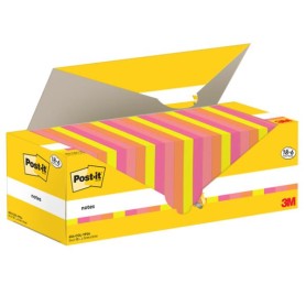 CF18+6 POST-IT/ASST/76X76/100 FF (7100317837)