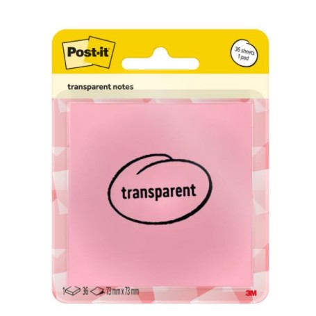 POST-IT TRANSPARENT PAPAYA FIZZ (7100394468)