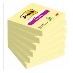 POST-IT SK GIALLO 76X76 (654-6SS-CY)