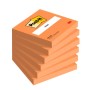 CF6 POST-IT®76X76MM ARANCIO (7100172735)