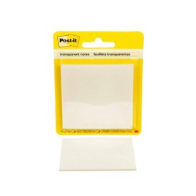 Post-It 600-TRSPT pouch autoadesiva Quadrato Trasparente 36 fogli Autoadesivo (7100241321)