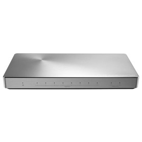 ASUS XG-U2008 Non gestito Gigabit Ethernet (10/100/1000) Argento (90IG02R0-BO3X00)