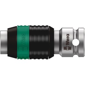 Zyklop-Verbindungsteil 8784 A1,1/4" (chrom/schwarz, fr 1/4" Sechskant-Bits) (05003529001)