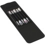 Bitnuss-Satz 8740 A HF 1 Zyklop, 5-teilig (schwarz/silber, 1/4", in textiler Box) (05003345001)