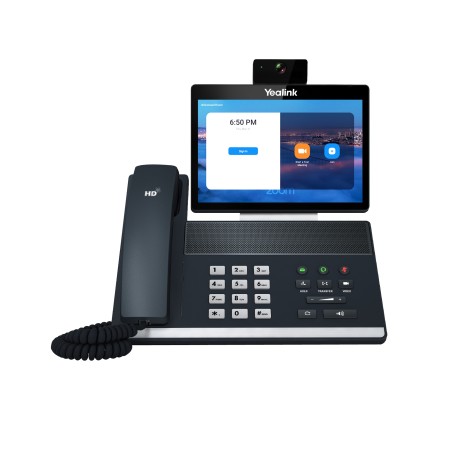 Yealink VP59 Zoom Edition telefono IP Grigio LCD Wi-Fi (VP59-Zoom)
