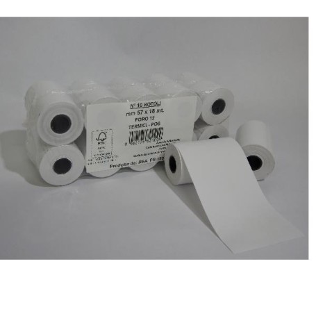 CF10 ROTOLI POS/CRED TERM5 57MMX18M (ROPOS57184818)
