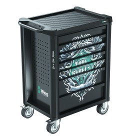 Wera 05150130001 carrello portattrezzo Plastica
