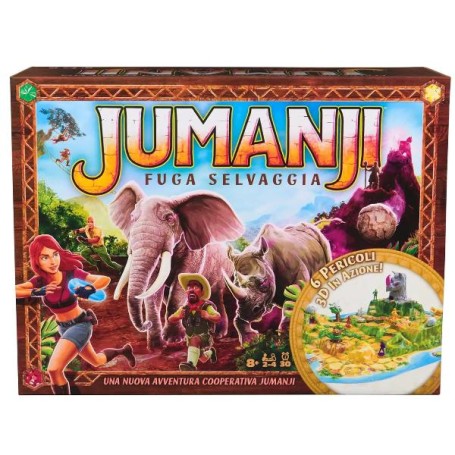 JUMANJI FUGA SELVAGGIA (6070931)